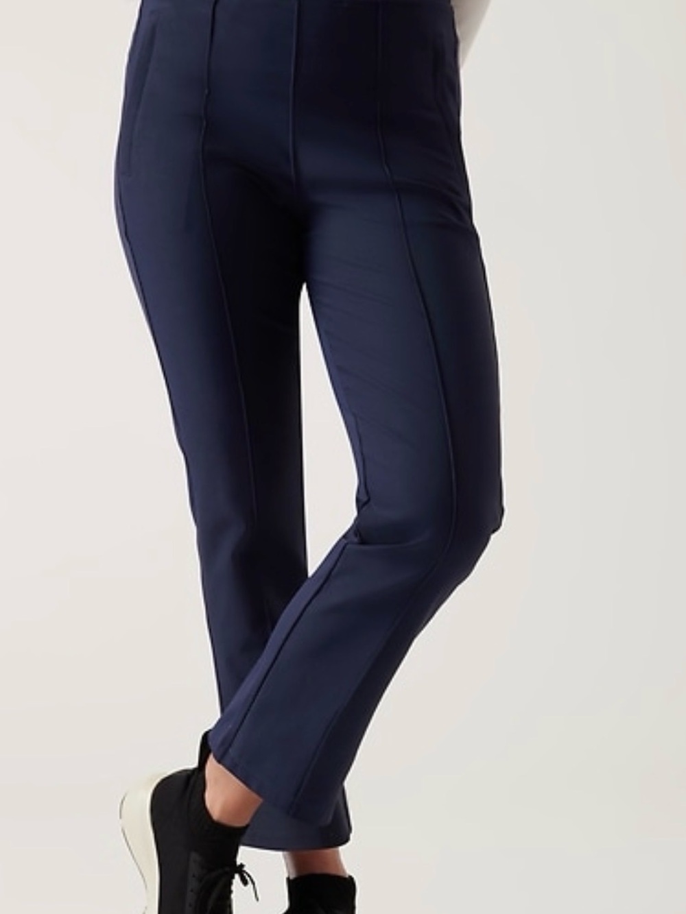 Athleta Headlands Hybrid Pant, Black, Size 2